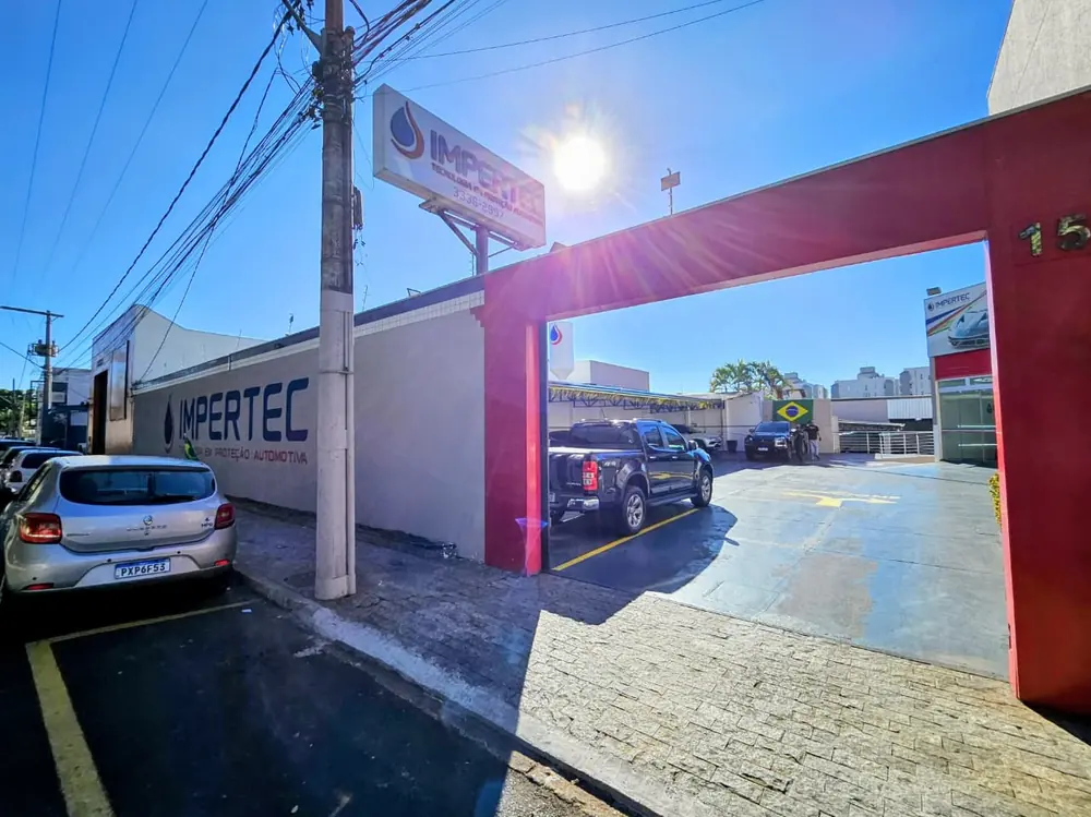 Fachada da Impertec Estética Automotiva em Uberaba MG